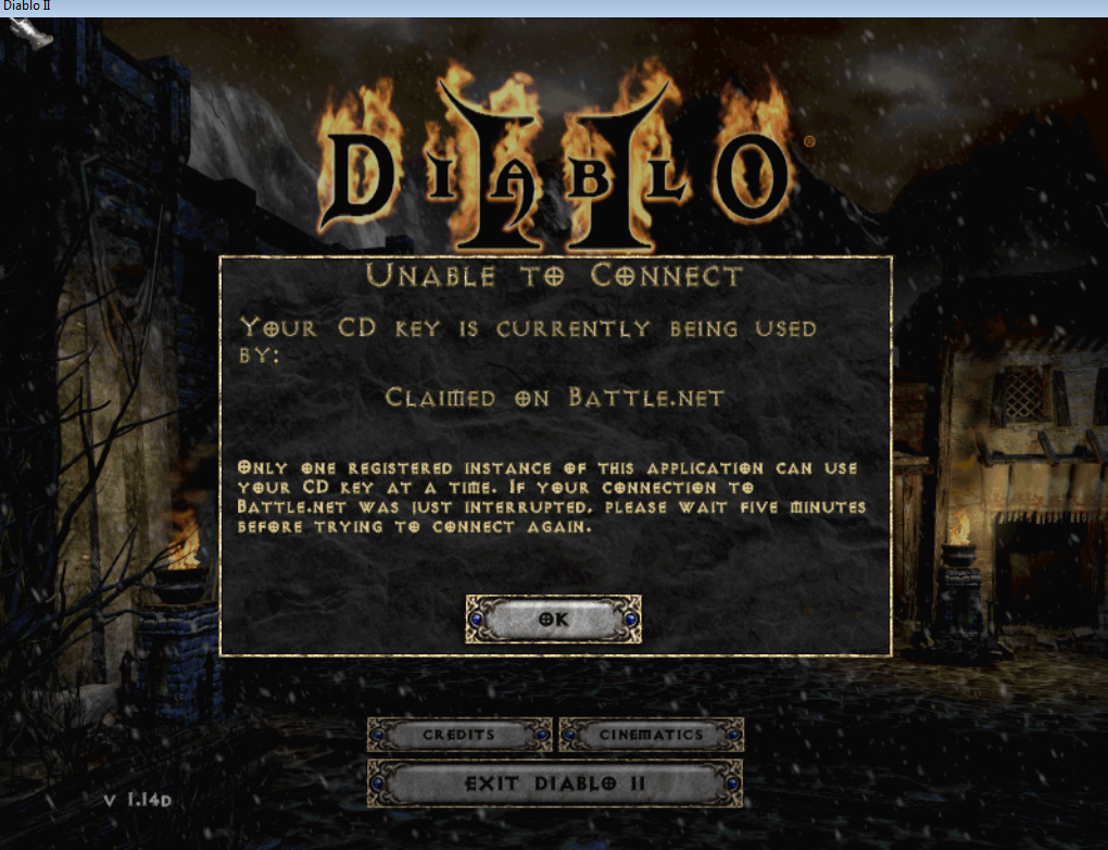diablo 2 cd key for singleplayer